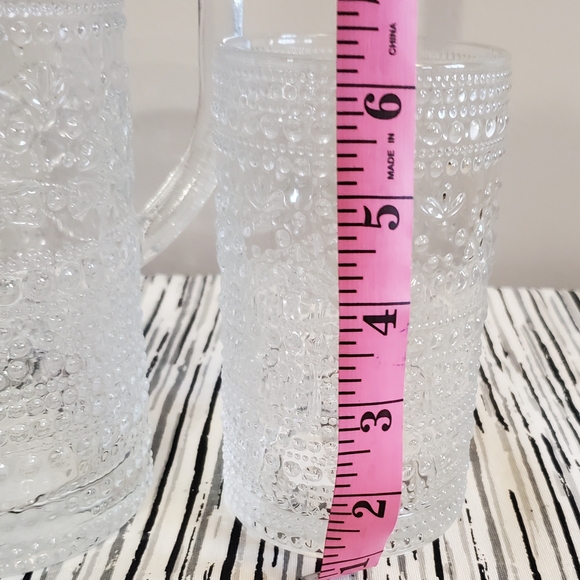 The Pioneer Woman Clear Glass Pitcher and Tumbler Set - Picture 9 of 13